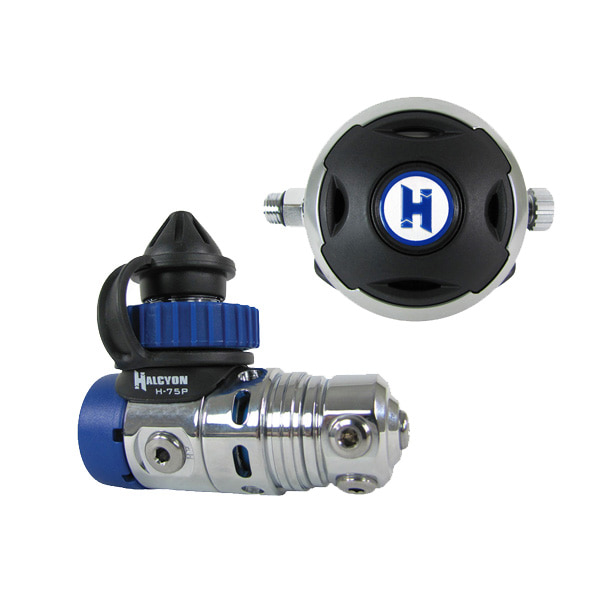 (헬시온 H75P-HALO 세트)스쿠버 다이빙 호흡기 세트