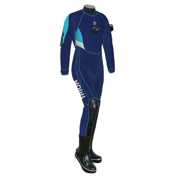 (트라이온 TN-101 - 맞춤복)스쿠버 네오프랜 드라이슈트 건식 잠수복