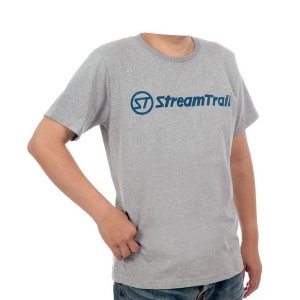(스트림트레일 ST Stream Trail)라운드 반팔 티셔츠