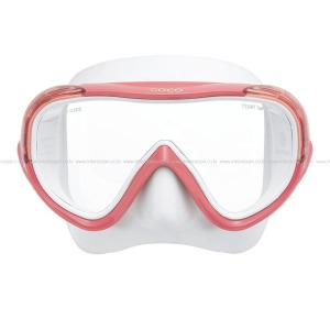 (걸 코코)여성 스쿠버다이빙 마스크 물안경